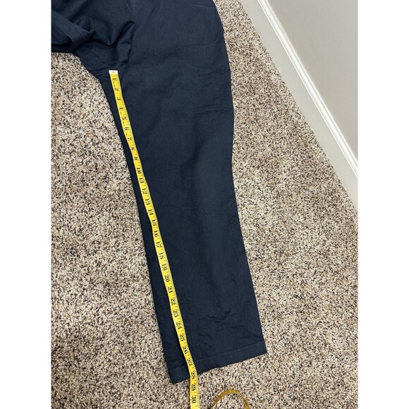 St. John Sport By Marie Gray Dark Wash Jeans Stretch Gold Accents Size 14 - Picture 9 of 9